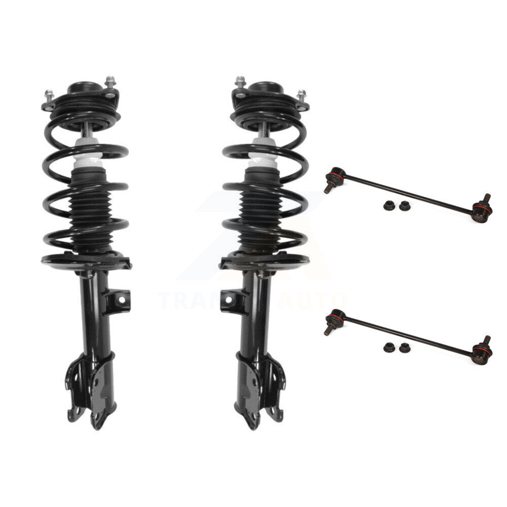 [Avant] Kit d'ensemble de jambe de suspension avec ressort hélicoïdal pour 2014-2015 Kia Sorento 2.4L Excludes V6 Engine KSS-101111