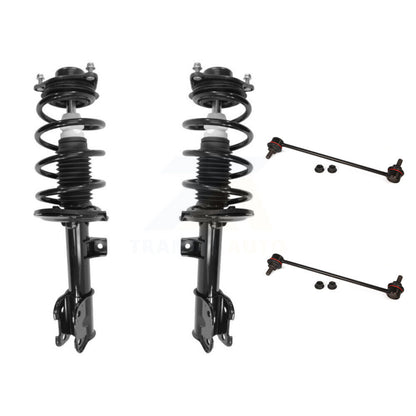 [Avant] Kit d'ensemble de jambe de suspension avec ressort hélicoïdal pour 2014-2015 Kia Sorento 2.4L Excludes V6 Engine KSS-101111