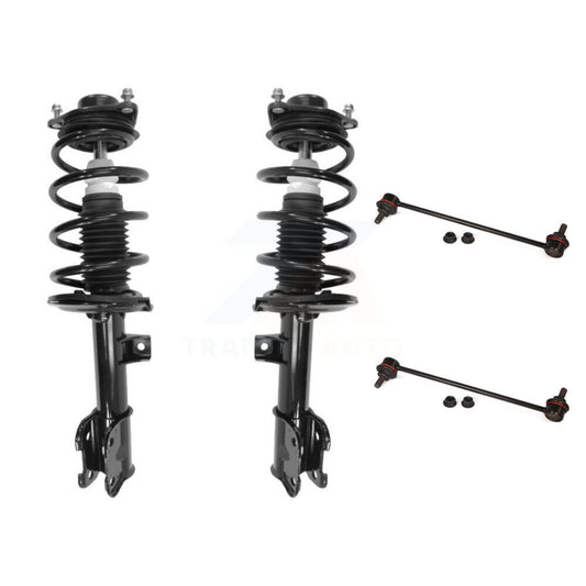 [Avant] Kit d'ensemble de jambe de suspension avec ressort hélicoïdal pour 2014-2015 Kia Sorento 2.4L Excludes V6 Engine KSS-101111