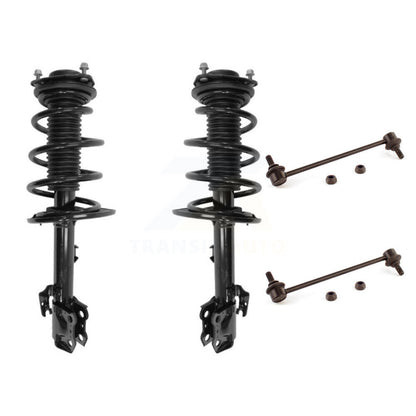 [Avant] Kit d'ensemble de jambe de suspension avec ressort hélicoïdal pour 2014-2019 Toyota Highlander Excludes Sport Suspension KSS-101114