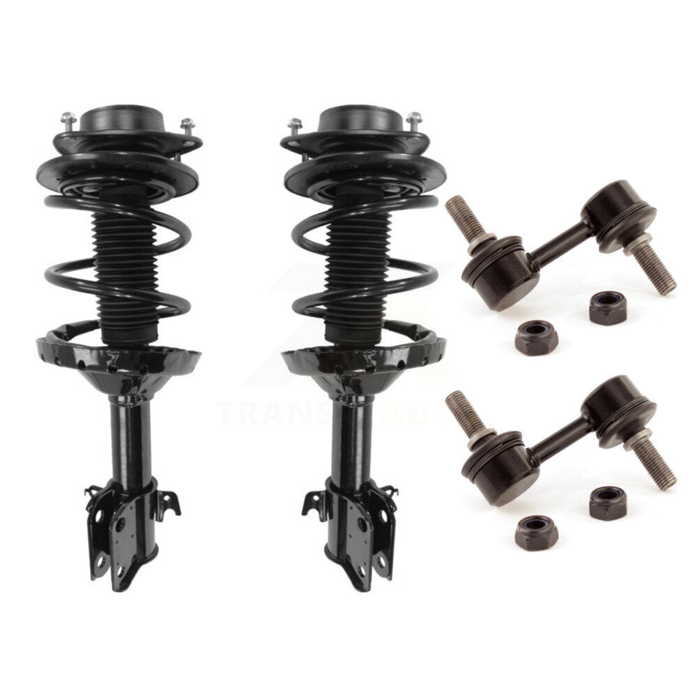 [Avant] Kit d'ensemble de jambe de suspension avec ressort hélicoïdal pour Subaru Impreza Excludes WRX Models KSS-101116