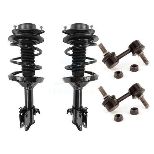 [Avant] Kit d'ensemble de jambe de suspension avec ressort hélicoïdal pour Subaru Impreza Excludes WRX Models KSS-101116