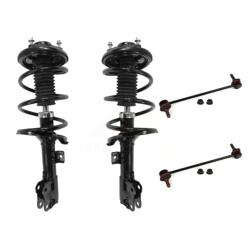 [Avant] Ensemble de jambe de suspension avec ressort hélicoïdal pour Mitsubishi Lancer KSS-101117