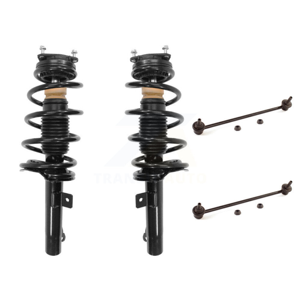 [Avant] Kit d'ensemble de jambe de suspension avec ressort hélicoïdal pour 2006-2013 Suzuki Grand Vitara KSS-101119
