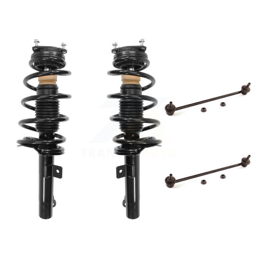 [Avant] Kit d'ensemble de jambe de suspension avec ressort hélicoïdal pour 2006-2013 Suzuki Grand Vitara KSS-101119
