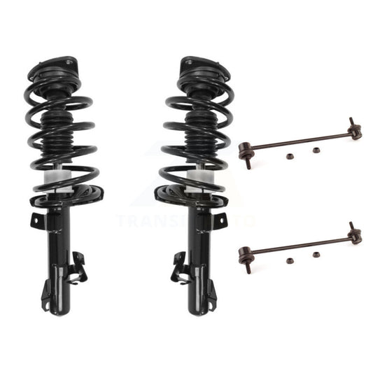 [Avant] Kit d'ensemble de jambe de suspension avec ressort hélicoïdal pour 2012-2015 Mazda 5 KSS-101120