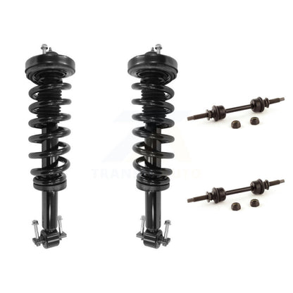 [Avant] Kit d'ensemble de jambe de suspension avec ressort hélicoïdal pour Ford F-150 Excludes Rear Wheel Drive KSS-101121