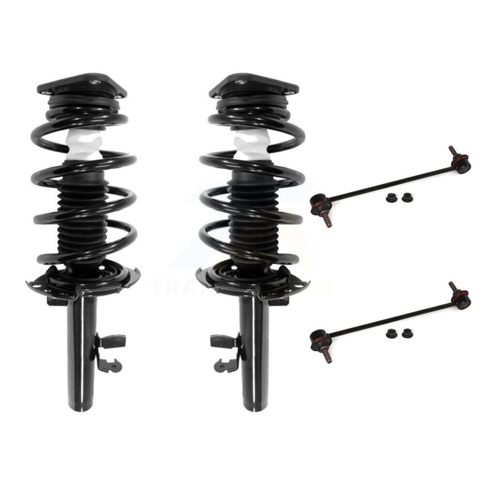 [Avant] Kit d'ensemble de jambe de suspension avec ressort hélicoïdal pour Ford Connect KSS-101122