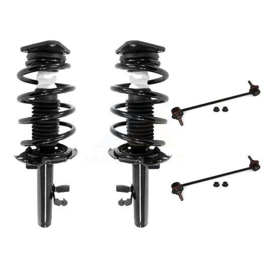 [Avant] Kit d'ensemble de jambe de suspension avec ressort hélicoïdal pour Ford Connect KSS-101122