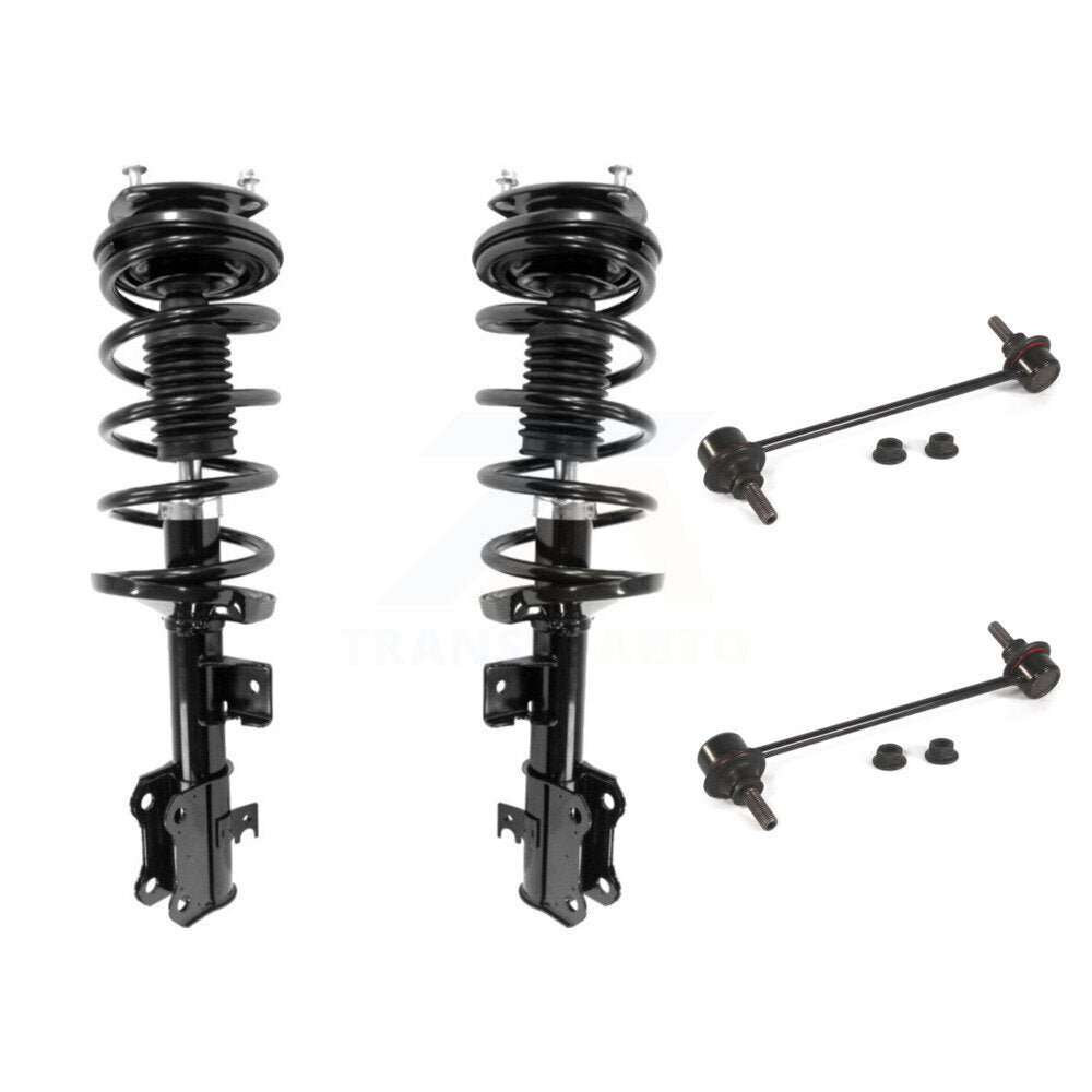 [Avant] Kit d'ensemble de jambe de suspension avec ressort hélicoïdal pour 2010-2013 Ford Connect KSS-101124