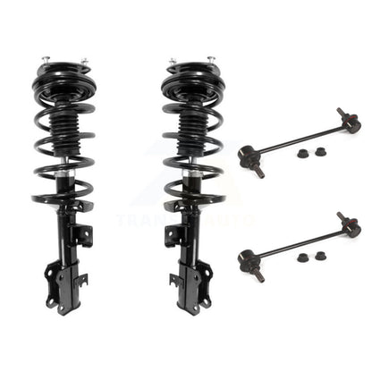 [Avant] Kit d'ensemble de jambe de suspension avec ressort hélicoïdal pour 2010-2013 Ford Connect KSS-101124