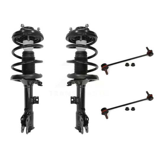 [Avant] Ensemble de jambe de suspension avec ressort hélicoïdal pour Mitsubishi Outlander Fits 5 Passenger w o 3rd Row KSS-101125