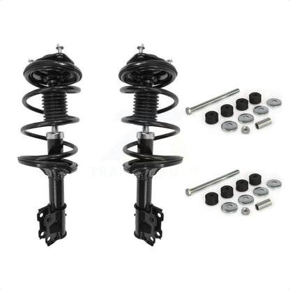 [Avant] Kit d'ensemble de jambe de suspension avec ressort hélicoïdal pour Mitsubishi Lancer Excludes Sportback; 2002-2005 ES Models KSS-101127 par Transit Auto