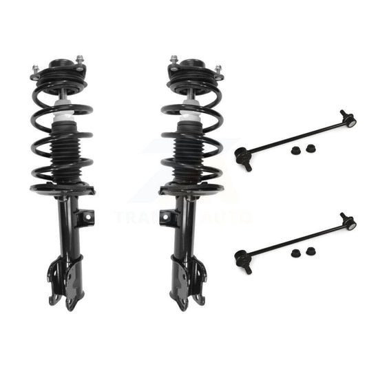 [Avant] Kit d'ensemble de jambe de suspension avec ressort hélicoïdal pour 2014-2015 Kia Sorento 2.4L Excludes V6 Engine KSS-101129