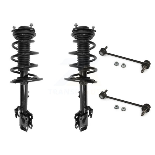 [Avant] Kit d'ensemble de jambe de suspension avec ressort hélicoïdal pour 2014-2019 Toyota Highlander Excludes Sport Suspension KSS-101131
