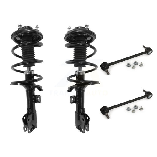 [Avant] Ensemble de jambe de suspension avec ressort hélicoïdal pour Mitsubishi Lancer KSS-101134