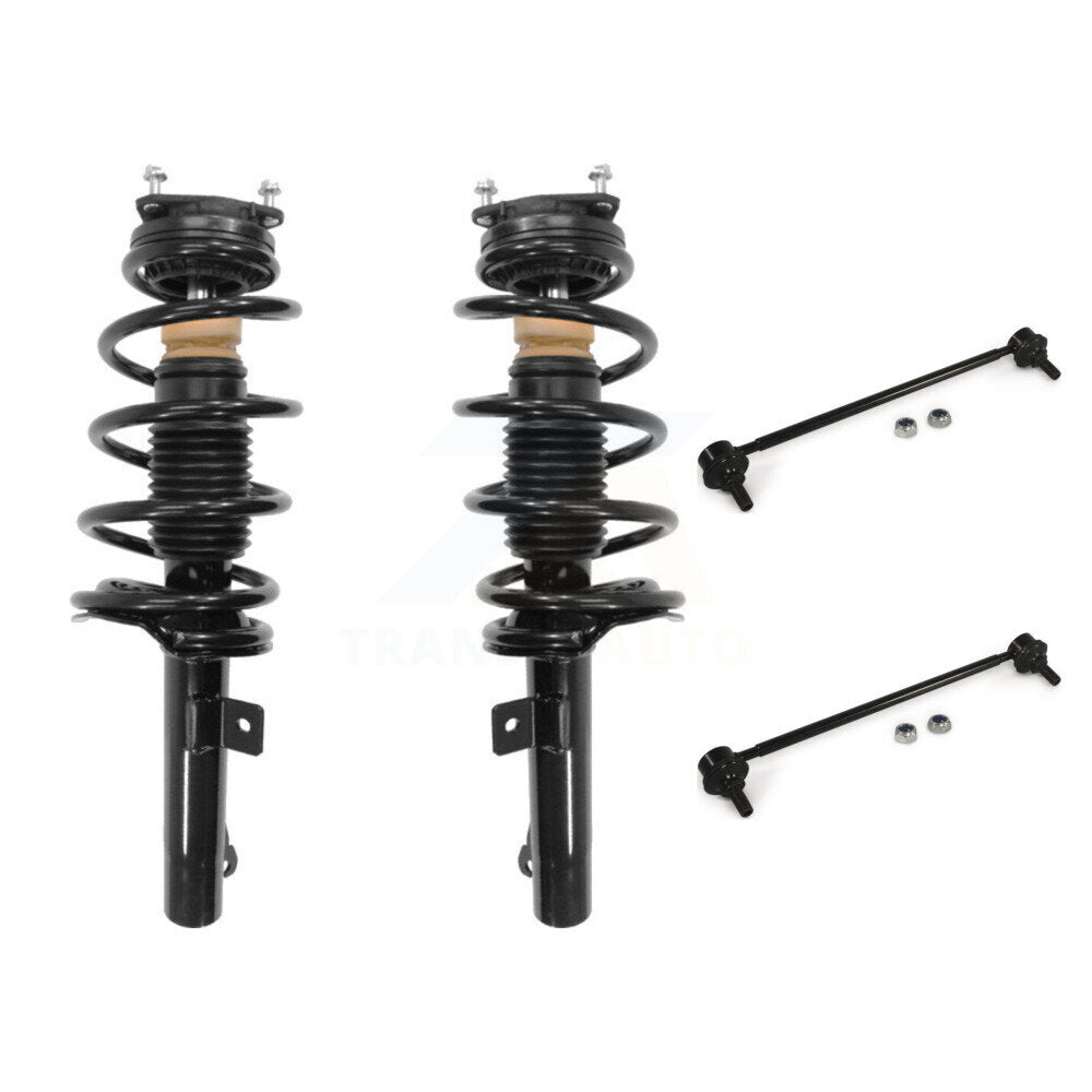 [Avant] Kit d'ensemble de jambe de suspension avec ressort hélicoïdal pour 2006-2013 Suzuki Grand Vitara KSS-101136