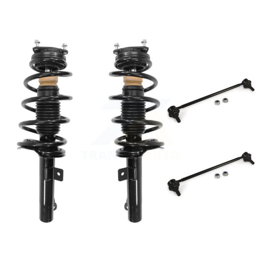 [Avant] Kit d'ensemble de jambe de suspension avec ressort hélicoïdal pour 2006-2013 Suzuki Grand Vitara KSS-101136