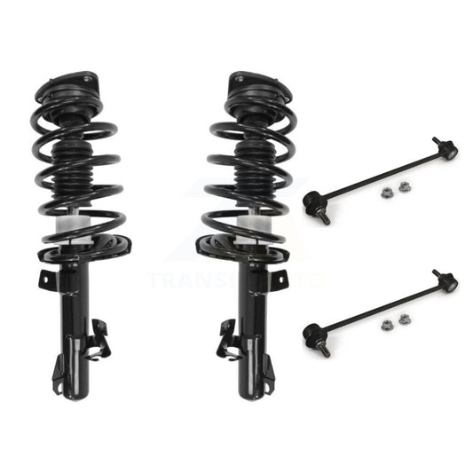 [Avant] Kit d'ensemble de jambe de suspension avec ressort hélicoïdal pour 2012-2015 Mazda 5 KSS-101137