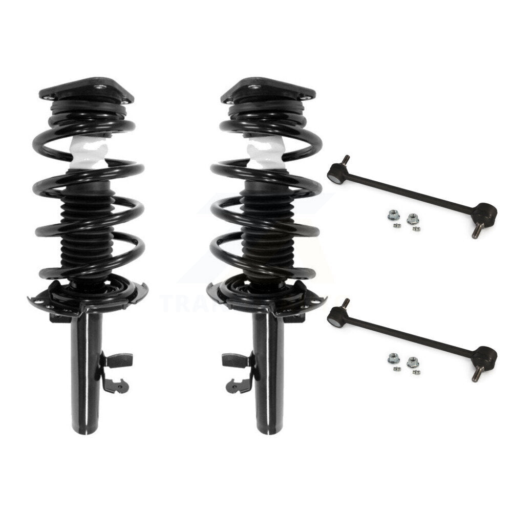 [Avant] Kit d'ensemble de jambe de suspension avec ressort hélicoïdal pour Ford Connect KSS-101139