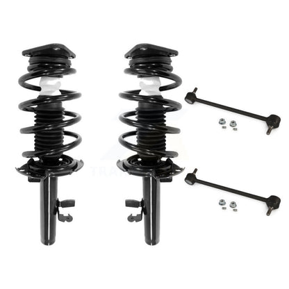 [Avant] Kit d'ensemble de jambe de suspension avec ressort hélicoïdal pour Ford Connect KSS-101139