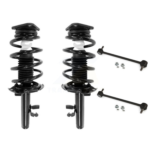 [Avant] Kit d'ensemble de jambe de suspension avec ressort hélicoïdal pour Ford Connect KSS-101139