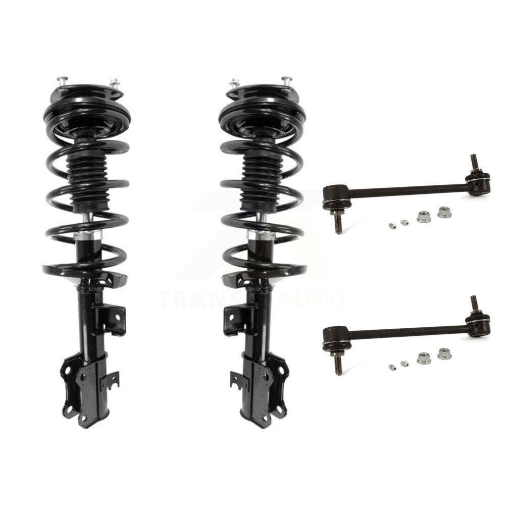 [Avant] Ensemble de jambe de suspension avec ressort hélicoïdal pour 2010-2013 Ford Transit Connect KSS-101140