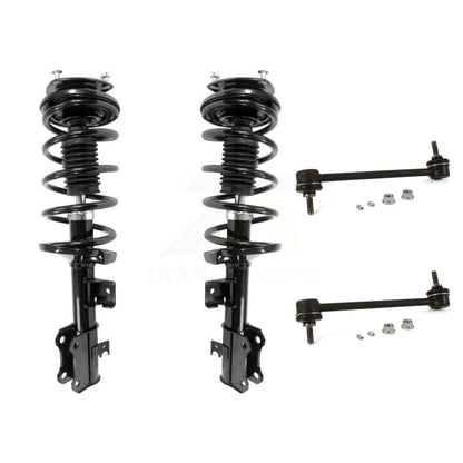 [Avant] Ensemble de jambe de suspension avec ressort hélicoïdal pour 2010-2013 Ford Transit Connect KSS-101140