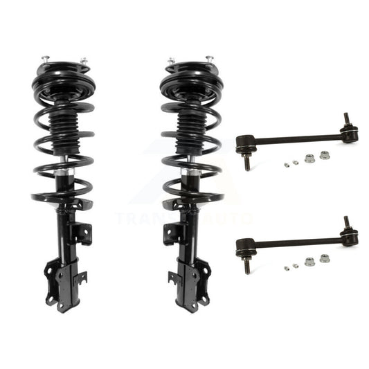 [Avant] Ensemble de jambe de suspension avec ressort hélicoïdal pour 2010-2013 Ford Transit Connect KSS-101140