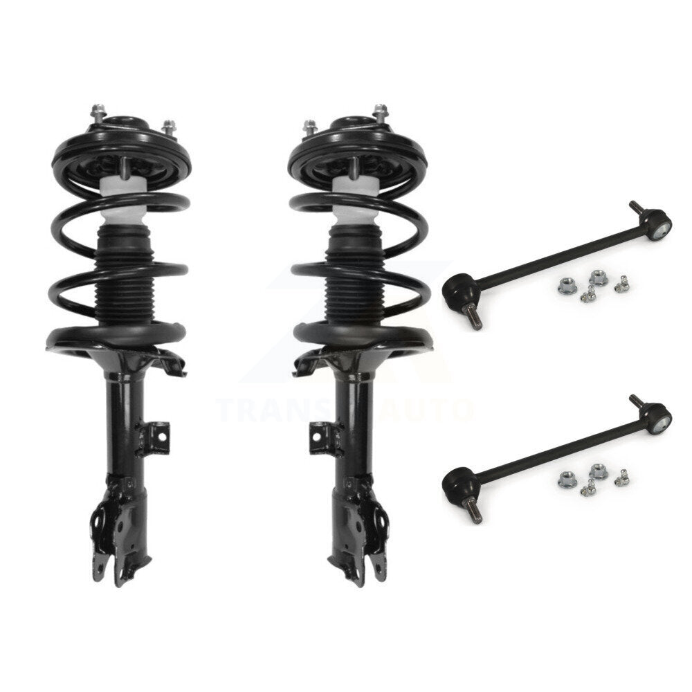 [Avant] Ensemble de jambe de suspension avec ressort hélicoïdal pour Mitsubishi Outlander Fits 5 Passenger w o 3rd Row KSS-101141
