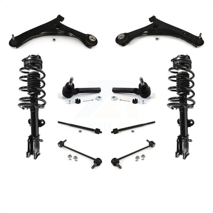 [Avant] Kit d'ensemble de bras de suspension et joint à rotule pour Dodge Grand Caravan Chrysler Town & Country Ram C/V Excludes Models avec Nivomat Rear Suspension KSS-103926 par Transit Auto