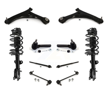 [Avant] Kit d'ensemble de bras de suspension et joint à rotule pour Dodge Grand Caravan Chrysler Town & Country Ram C/V Excludes Models avec Nivomat Rear Suspension KSS-103926