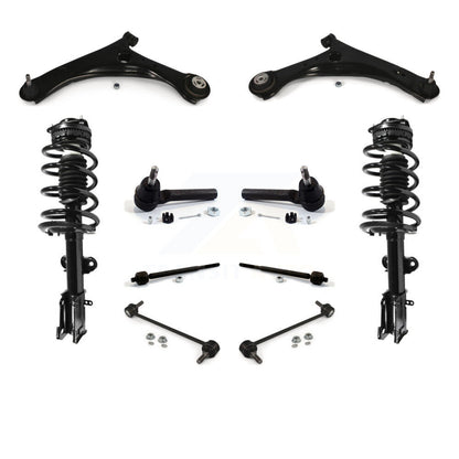 [Avant] Kit d'ensemble de bras de suspension et joint à rotule pour 2008-2010 Chrysler Town & Country Dodge Grand Caravan Excludes Models avec Nivomat Rear Suspension KSS-103927