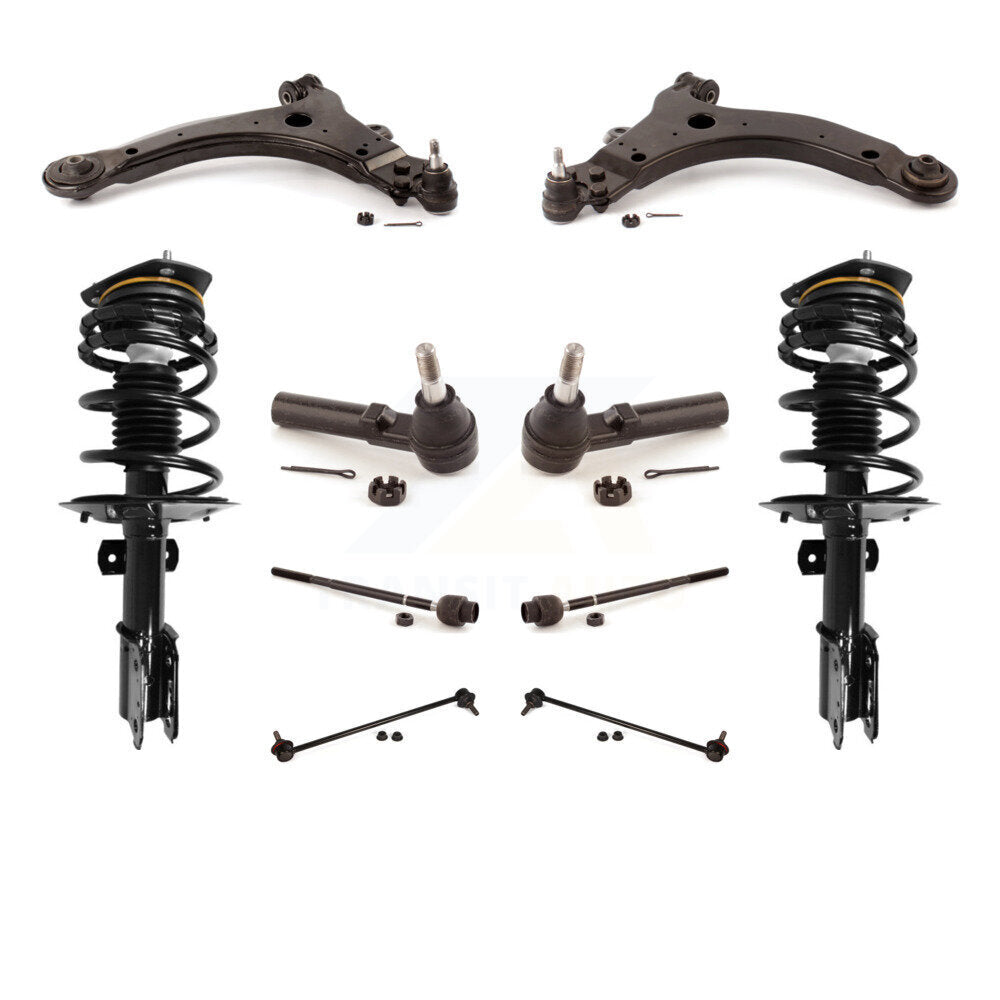 [Avant] Kit d'ensemble de bras de suspension et joint à rotule pour Pontiac Grand Prix KSS-103938