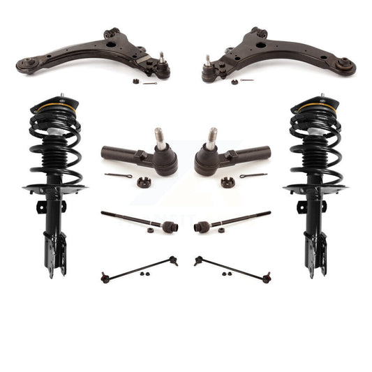 [Avant] Kit d'ensemble de bras de suspension et joint à rotule pour Pontiac Grand Prix KSS-103938