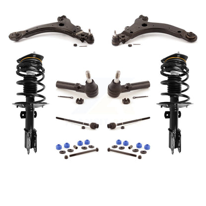 [Avant] Kit d'ensemble de bras de suspension et joint à rotule pour 2004-2008 Pontiac Grand Prix avec 34mm Diameter KSS-103940