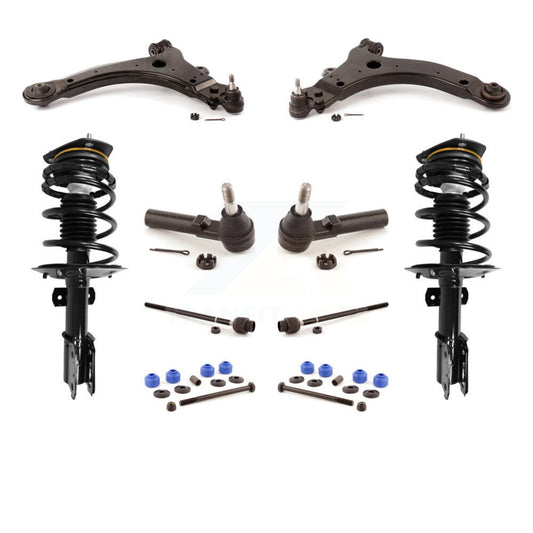 [Avant] Kit d'ensemble de bras de suspension et joint à rotule pour 2004-2008 Pontiac Grand Prix avec 34mm Diameter KSS-103940