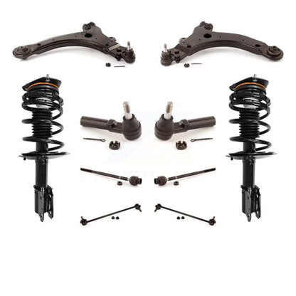 [Avant] Kit d'ensemble de bras de suspension et joint à rotule pour 2008-2009 Buick LaCrosse Allure Excludes 17" 18" Wheels Police Taxi Models 5.3L KSS-103941