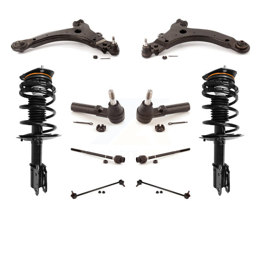 [Avant] Kit d'ensemble de bras de suspension et joint à rotule pour 2008-2009 Buick LaCrosse Allure Excludes 17" 18" Wheels Police Taxi Models 5.3L KSS-103941