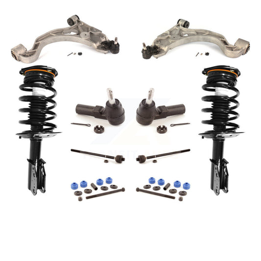 [Avant] Kit d'ensemble de bras de suspension et joint à rotule pour 2000-2005 Buick LeSabre Cadillac DeVille Excludes Models avec Electronic KSS-103943