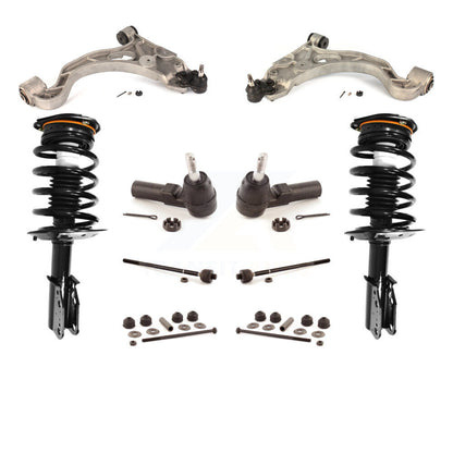 [Avant] Kit d'ensemble de bras de suspension et joint à rotule pour 2000-2005 Buick LeSabre Cadillac DeVille Excludes Models avec Electronic KSS-103944