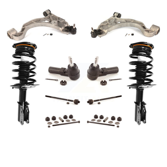 [Avant] Kit d'ensemble de bras de suspension et joint à rotule pour 2000-2005 Buick LeSabre Cadillac DeVille Excludes Models avec Electronic KSS-103944