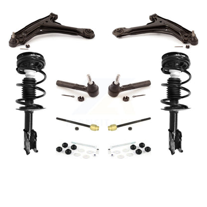 [Avant] Kit d'ensemble de bras de suspension et joint à rotule pour Chevrolet Pontiac Grand Am Malibu Oldsmobile Alero Classic Cutlass KSS-103946