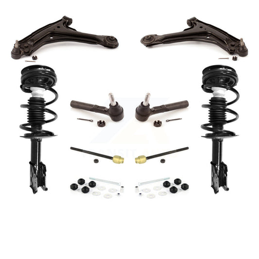 [Avant] Kit d'ensemble de bras de suspension et joint à rotule pour Chevrolet Pontiac Grand Am Malibu Oldsmobile Alero Classic Cutlass KSS-103946