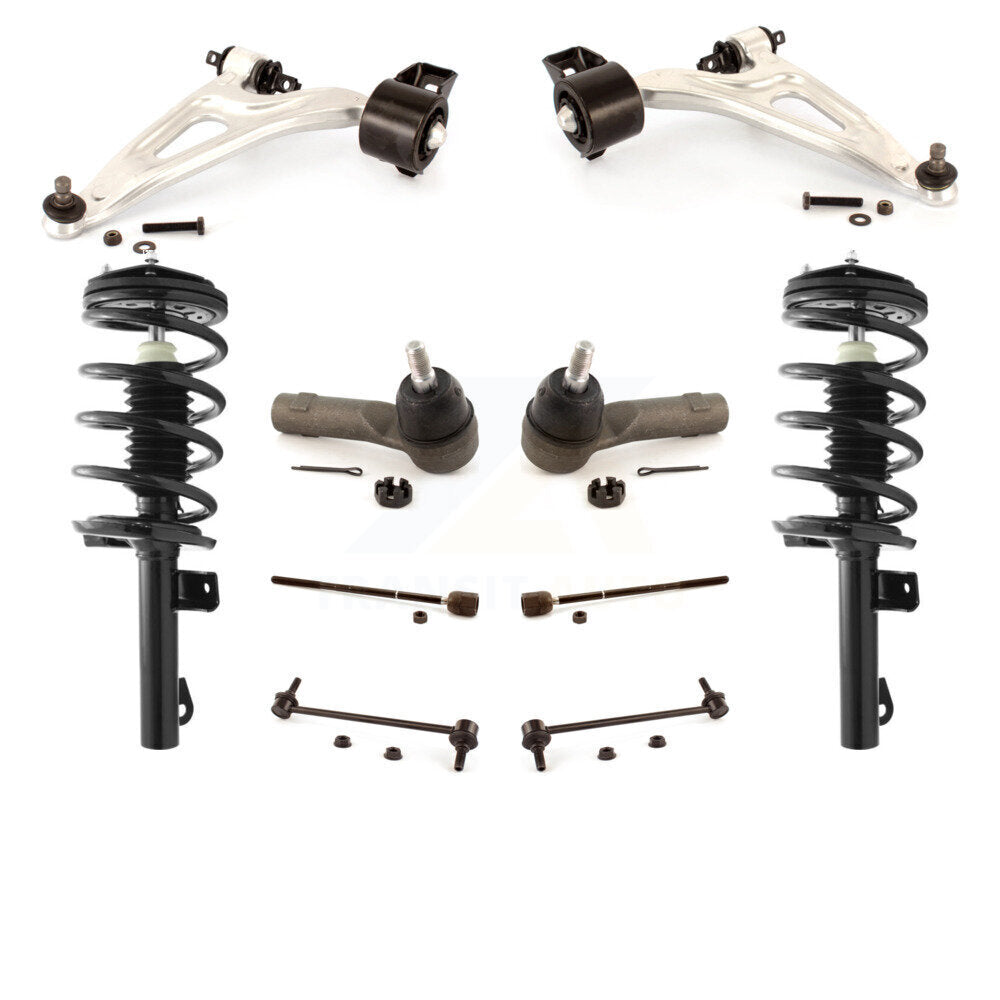 [Avant] Kit d'ensemble de bras de suspension et joint à rotule pour 2004-2007 Ford Freestar Mercury Monterey KSS-103948