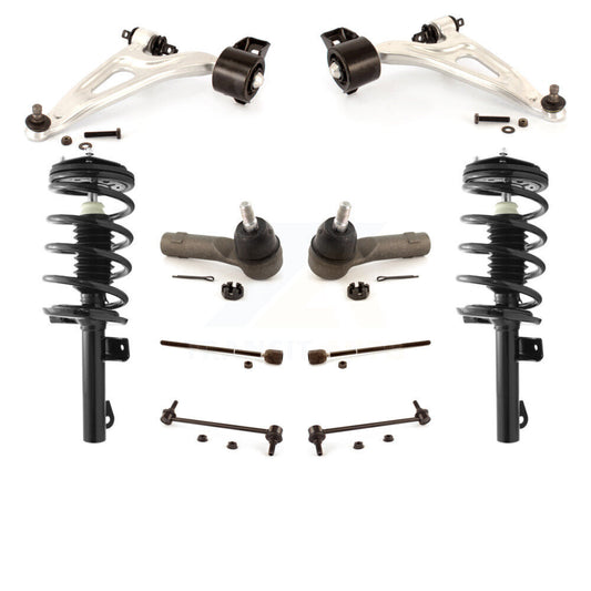 [Avant] Kit d'ensemble de bras de suspension et joint à rotule pour 2004-2007 Ford Freestar Mercury Monterey KSS-103948