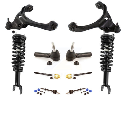[Avant] Kit d'ensemble de bras de suspension et joint à rotule pour Dodge Dakota Mitsubishi Raider Excludes Rear Wheel Drive TRX Lift Kits 4WD KSS-103949