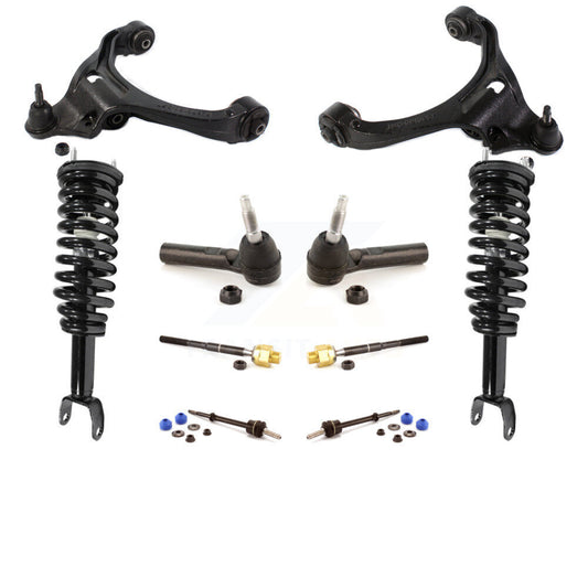 [Avant] Kit d'ensemble de bras de suspension et joint à rotule pour Dodge Dakota Mitsubishi Raider Excludes Rear Wheel Drive TRX Lift Kits 4WD KSS-103949