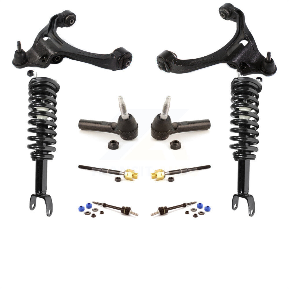 [Avant] Kit d'ensemble de bras de suspension et joint à rotule pour Dodge Dakota Mitsubishi Raider Excludes All Wheel Drive TRX Lift Kits RWD KSS-103950 par Transit Auto