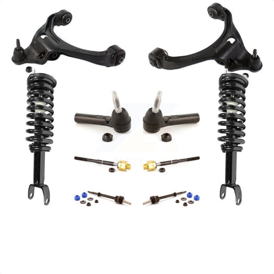 [Avant] Kit d'ensemble de bras de suspension et joint à rotule pour Dodge Dakota Mitsubishi Raider Excludes All Wheel Drive TRX Lift Kits RWD KSS-103950 par Transit Auto